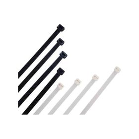 Pemsan 2,5x140 mm 100'lü Paket Siyah Kablo Bağı