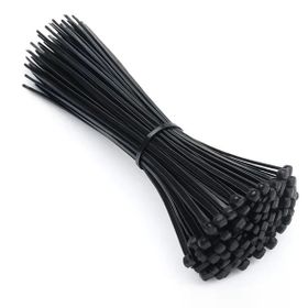 Pemsan 2,5x140 mm 100'lü Paket Siyah Kablo Bağı