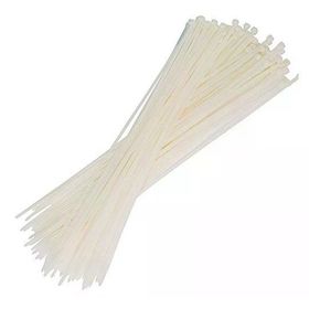 Pemsan 2,5x200 mm 100'lü Paket Beyaz Kablo Bağı