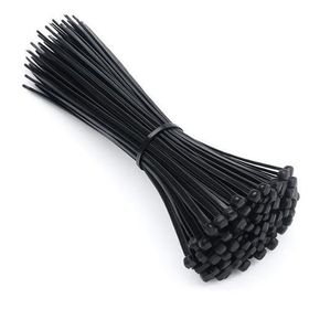 Pemsan 3,6x250 mm 100'lü Paket Siyah Kablo Bağı