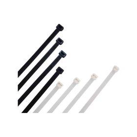 Pemsan 3,6x250 mm 100'lü Paket Siyah Kablo Bağı