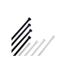 Pemsan 3,6x250 mm 100'lü Paket Siyah Kablo Bağı
