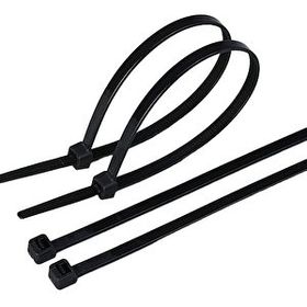 Pemsan 3,6x250 mm 100'lü Paket Siyah Kablo Bağı