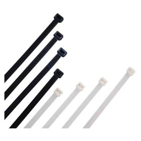 Pemsan 3,6x300 mm 100'lü Paket Siyah Kablo Bağı