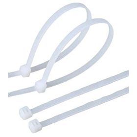 Pemsan 3,6x370 mm 100'lü Paket Beyaz Kablo Bağı