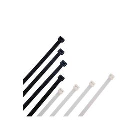 Pemsan 3,6x370 mm 100'lü Paket Beyaz Kablo Bağı