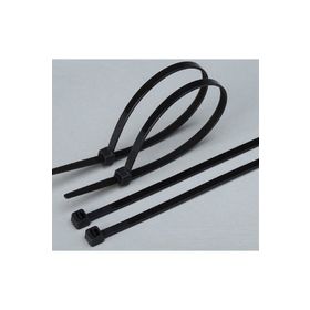 Pemsan 40 cm x 4,8 mm 20 Adet Siyah Plastik Cırt Kelepçe Kablo Bağı