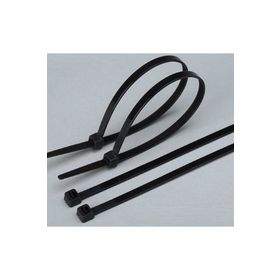 Pemsan 40 cm x 4,8 mm 20 Adet Siyah Plastik Cırt Kelepçe Kablo Bağı