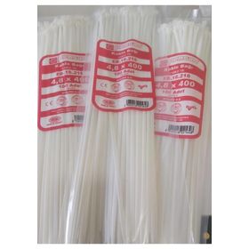 Pemsan 4,8x400 mm 100'lü Paket Beyaz Kablo Bağı