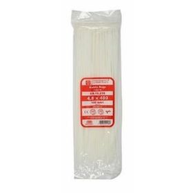 Pemsan 4,8x400 mm 100'lü Paket Beyaz Kablo Bağı