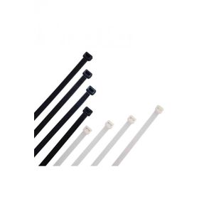 Pemsan 4,8x400 mm 100'lü Paket Siyah Kablo Bağı