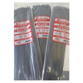 Pemsan 4,8x400 mm 100'lü Paket Siyah Kablo Bağı
