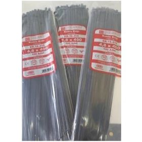Pemsan 4,8x400 mm 100'lü Paket Siyah Kablo Bağı