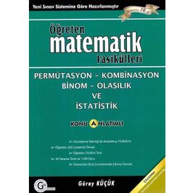 PEMÜTASYON - KOMBINASYON BINOM - OLASILIK VE İSTATISTIK ÖĞRETEN MATEMATIK FASIKÜLLERI - GÜRAY KÜÇÜK