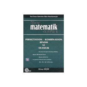 PEMÜTASYON - KOMBINASYON BINOM - OLASILIK VE İSTATISTIK ÖĞRETEN MATEMATIK FASIKÜLLERI - GÜRAY KÜÇÜK