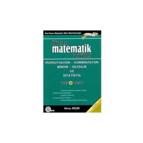 PEMÜTASYON - KOMBINASYON BINOM - OLASILIK VE İSTATISTIK ÖĞRETEN MATEMATIK FASIKÜLLERI - GÜRAY KÜÇÜK