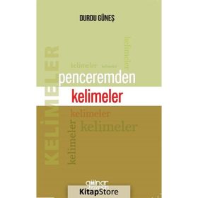 Penceremden Kelimeler - Durdu Güneş