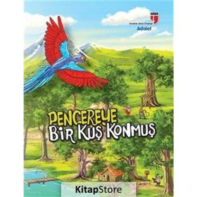 Pencereye Bir Kuş Konmuş - Neriman Karatekin