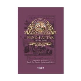 Pend-i Attar - Adnan Karaismailoğlu