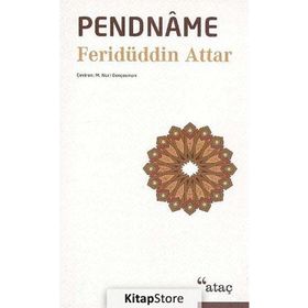 PENDNAME - FERİDÜDDİN ATTAR