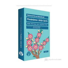 PENDNAME-I ATTAR ŞERHI - MEHMED MURAD NAKŞIBENDI