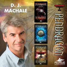 Pendragon Serisi Takım Set (3 Kitap) - D. J. Machale