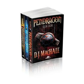 Pendragon Serisi Takım Set (3 Kitap) - D. J. Machale