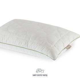Penelope Bamboo Bambu 50x70 Beyaz Yastık