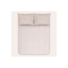Penelope Lia Serisi 200x220 cm Gri Pamuk Saten Nevresim Seti