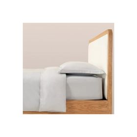 Penelope Lia Serisi 240x220 cm Mavi Pamuk Saten Nevresim Seti