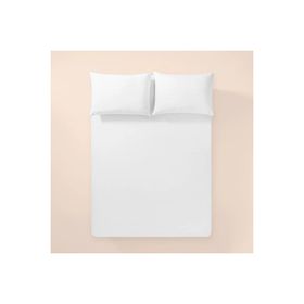 Penelope Pure Serisi 100x200 cm Beyaz Pamuk Percale Lastikli Çarşaf