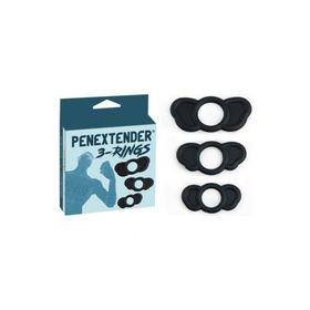 Penextender 3 Rings 3´lü Penis Halka Seti