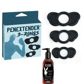 Penextender 3 Rings 3´lü Penis Halka Seti