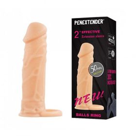 Penextender Balls Ring Testis Halkalı Penis Kılıfı