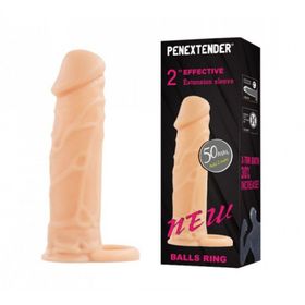 Penextender Balls Ring Testis Halkalı Penis Kılıfı
