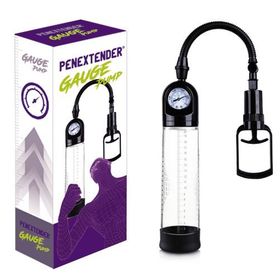 Penextender Gauge Pump Göstergeli Penis Pompası