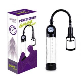 Penextender Gauge Pump Göstergeli Penis Pompası