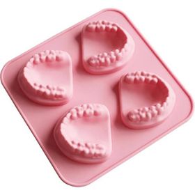 Pengfushop4 No-1 Renkli Silikon Protez Şekilli Dondurma Kalıbı