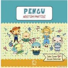 Pengu - Kırmızı Araba - Selen Somer