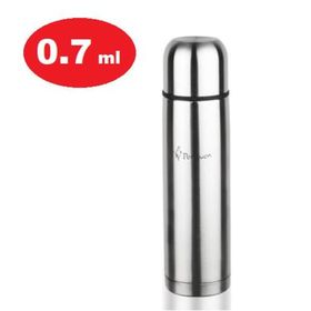 Penguen 1070 Çelik Avcı Çift Katlı 0.7 lt Inox Termos