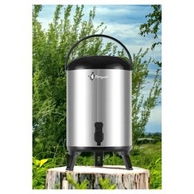 Penguen 1295C 9.5 Lt Çelik Termos Piknik Termosu