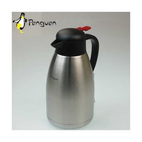 Penguen 1300B 3 Lt Mandallı Çelik Termos