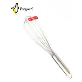 Penguen 1578 Büyük Metal Inox Çırpıcı