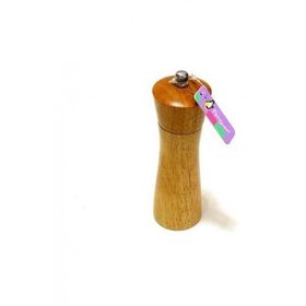 Penguen 1684 Ahşap Karabiber Tuz ve Baharat Öğütücü 15 cm Değirmen