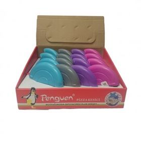 Penguen 1738 Mor Pizza Kesici