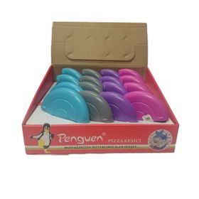 Penguen 1738 Mor Pizza Kesici