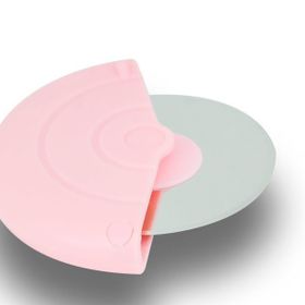 Penguen 1738 Yuvarlak Pembe Pizza Börek Kesici