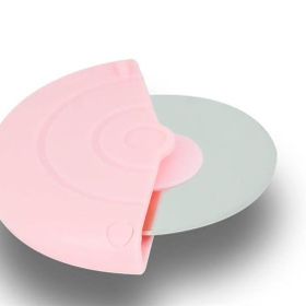 Penguen 1738 Yuvarlak Pembe Pizza Börek Kesici
