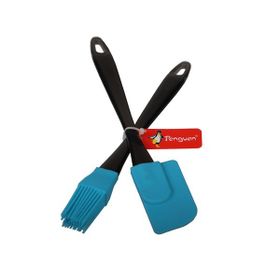 Penguen 2'li Spatula ve Yumurta Fırçası