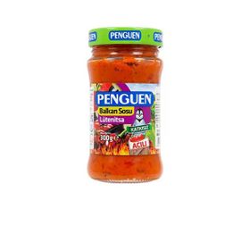 Penguen 300 gr Acılı Lütenitsa Balkan Sosu